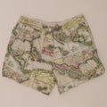 Saint Barth Mens Abstract Pattern Swimming Shorts 2XL Multicoloured