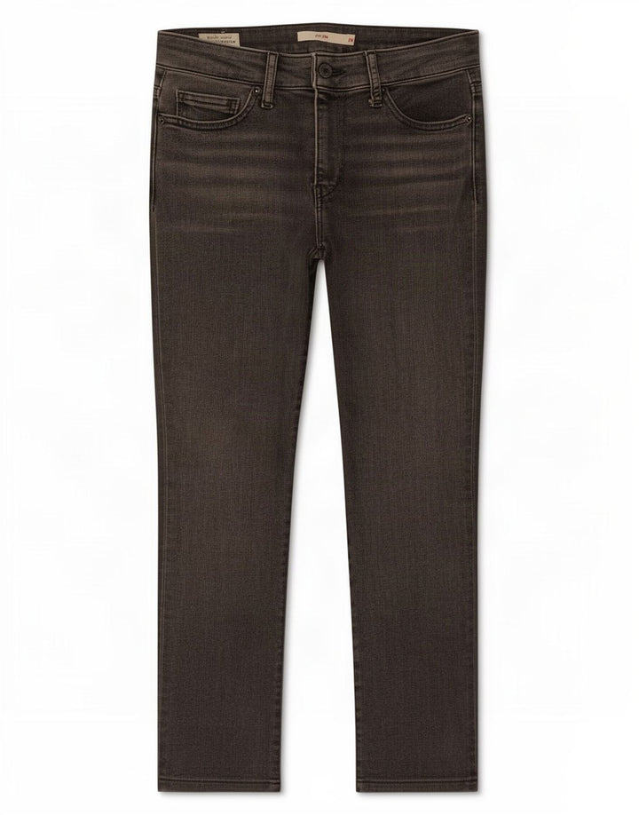 Levi's Womens 712 Slim Jeans W28 L26 Grey