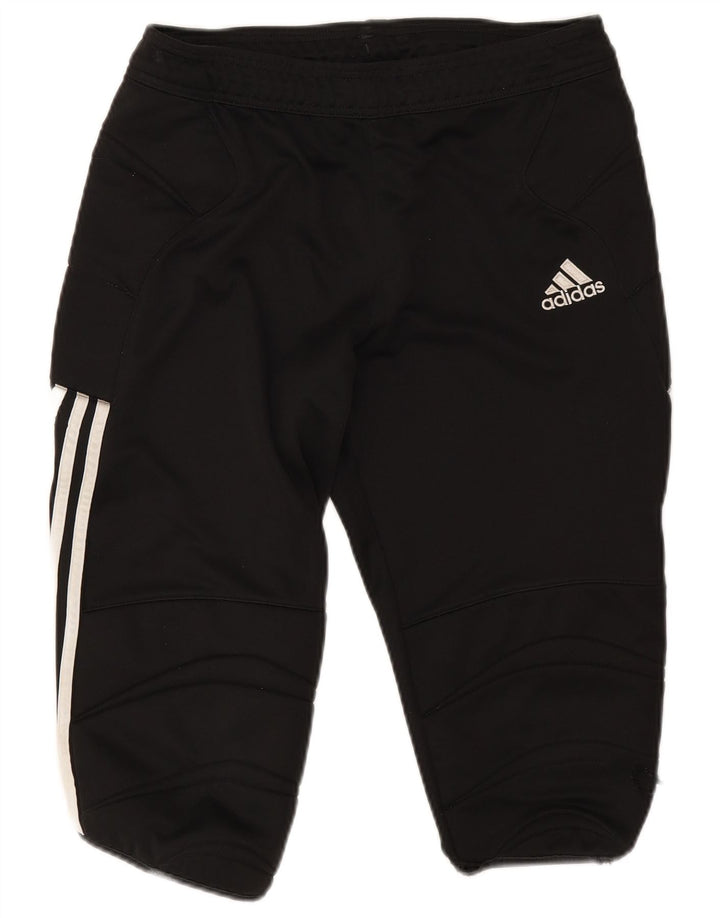 Adidas Mens Bermuda Sport Shorts Large Black Polyester