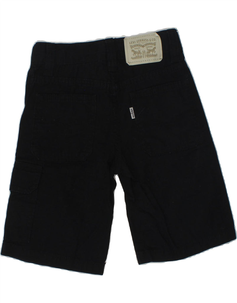 LEVI'S Boys Cargo Shorts 4-5 Years W20  Black Cotton | Vintage Levi's | Thrift | Second-Hand Levi's | Used Clothing | Messina Hembry 