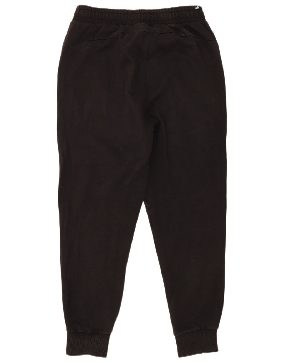 Puma Mens Tracksuit Trousers Joggers Large  Black Cotton
