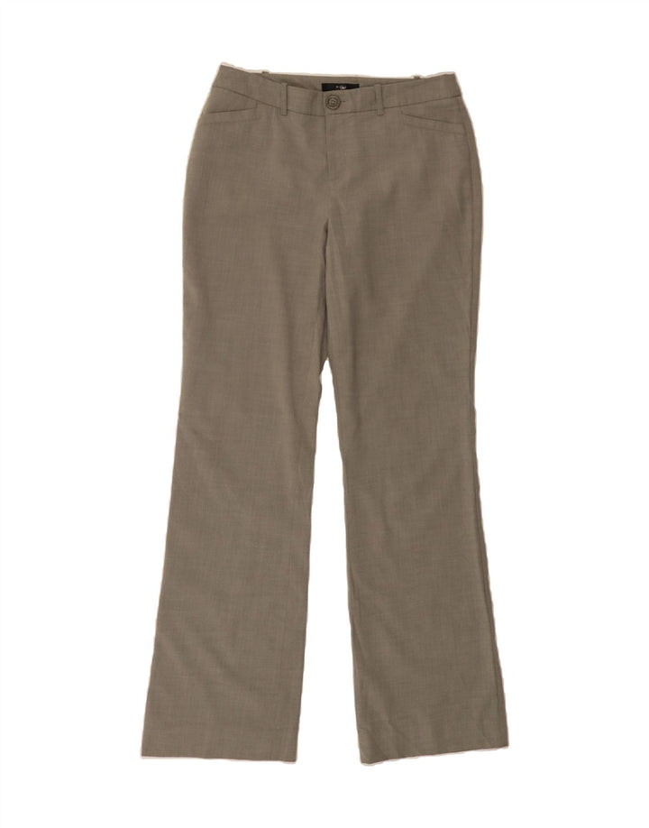 MOSSIMO Womens Stretch Bootcut Casual Trousers US 4 Small W32 L32 Grey Vintage Mossimo and Second-Hand Mossimo from Messina Hembry 