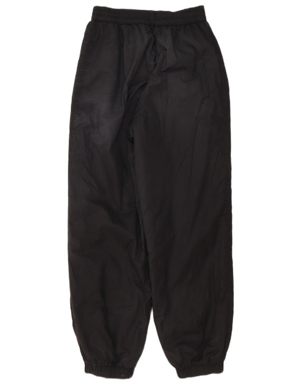 Astrolabio Womens High Waist Joggers Ski Trousers US 8 Medium Black