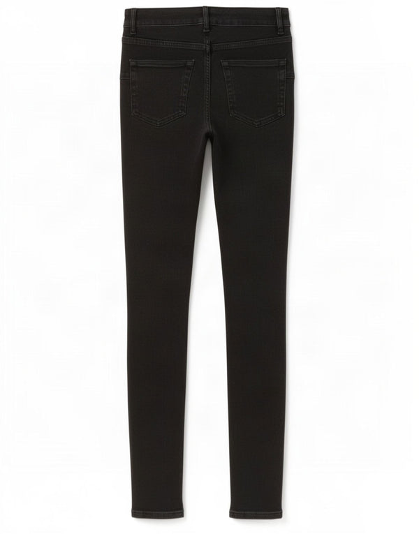 Zara Womens Skinny Jeans EU 36 XS W26 L28 Black