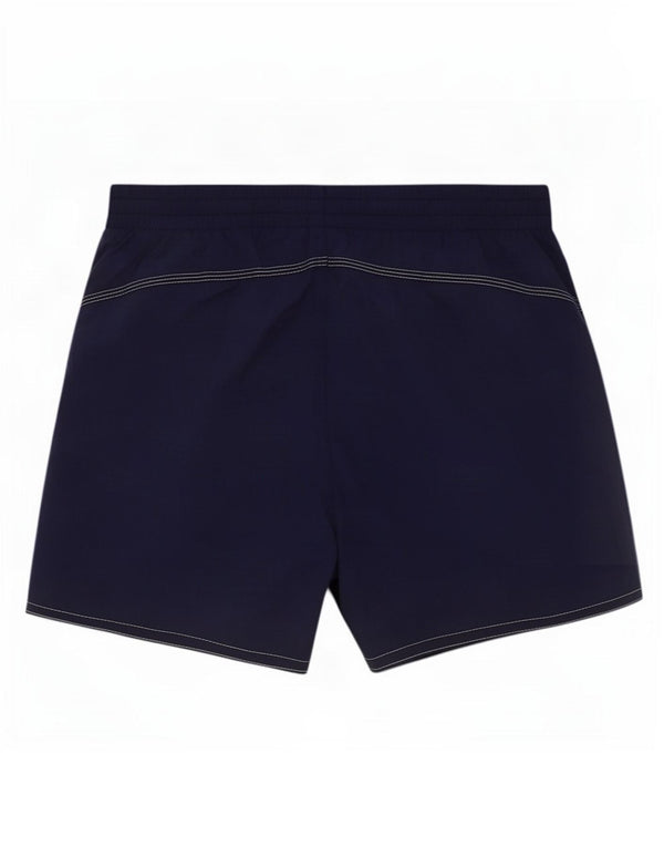 Arena Mens Swimming Shorts Medium Navy Blue Nylon