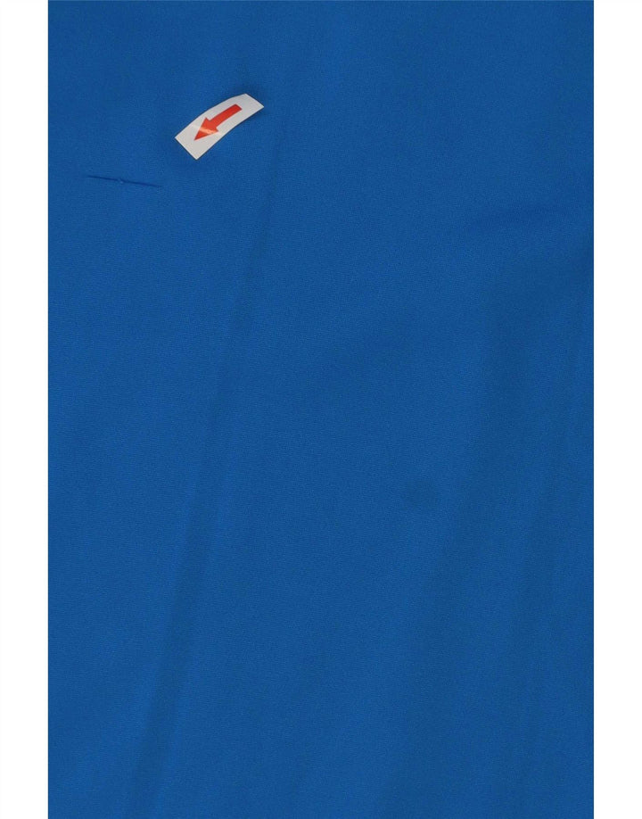 Adidas Mens Climawarm Top Long Sleeve Medium Blue Polyester