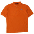 KAPPA Mens Polo Shirt Medium Orange Cotton