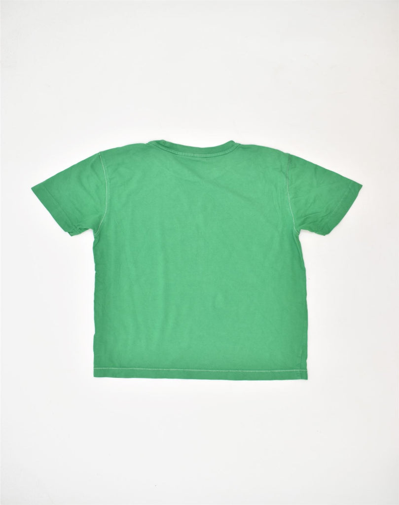 CHAMPION Boys Graphic T-Shirt Top 9-10 Years Green Cotton | Vintage | Thrift | Second-Hand | Used Clothing | Messina Hembry 