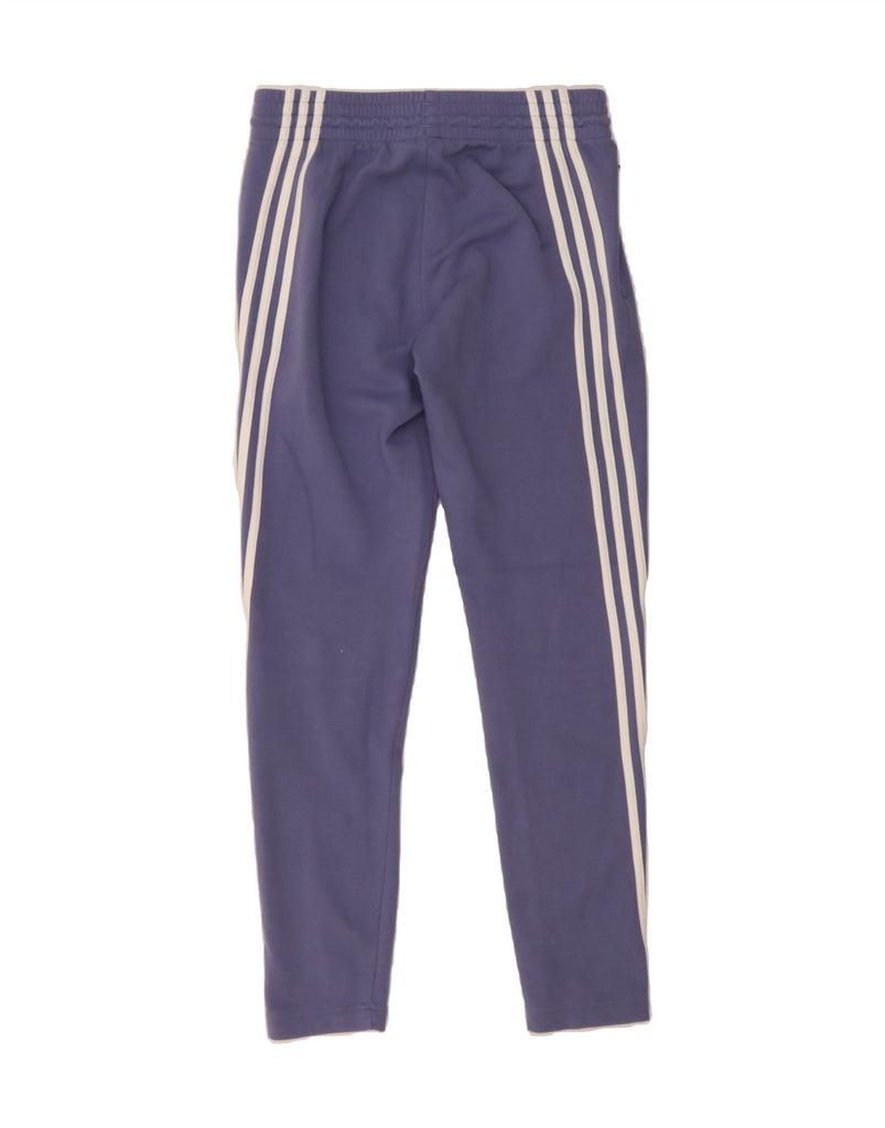 ADIDAS Womens Tracksuit Trousers UK 8/10 Small  Purple Cotton Vintage Adidas and Second-Hand Adidas from Messina Hembry 