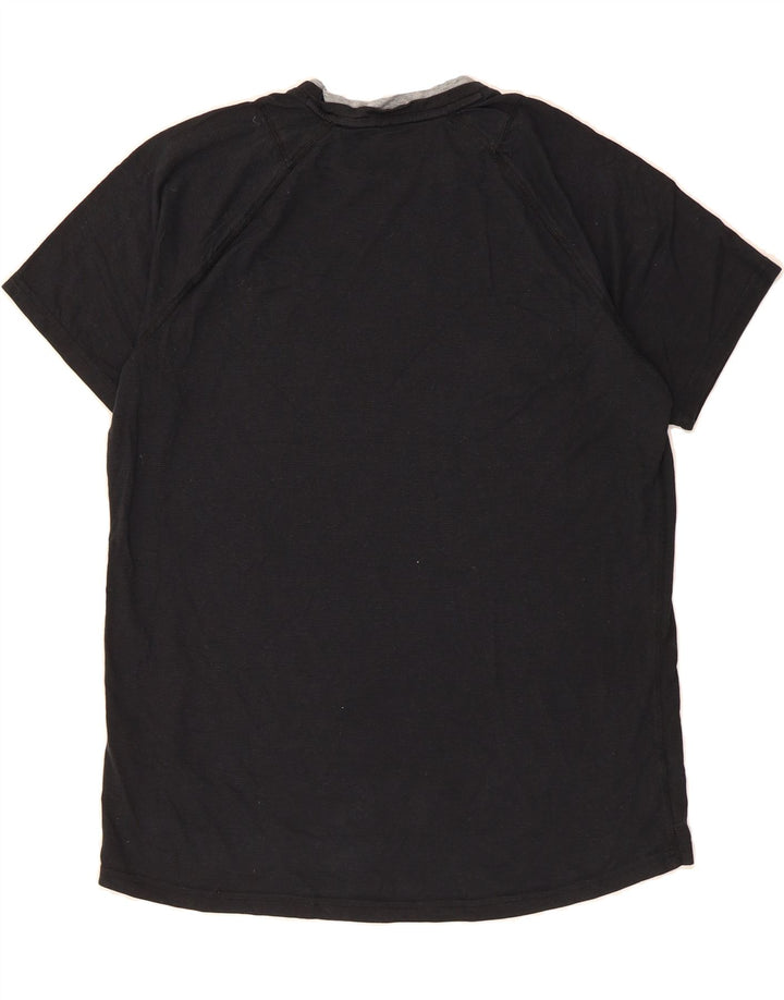 PUMA Mens T-Shirt Top Large Black Cotton Vintage Puma and Second-Hand Puma from Messina Hembry 