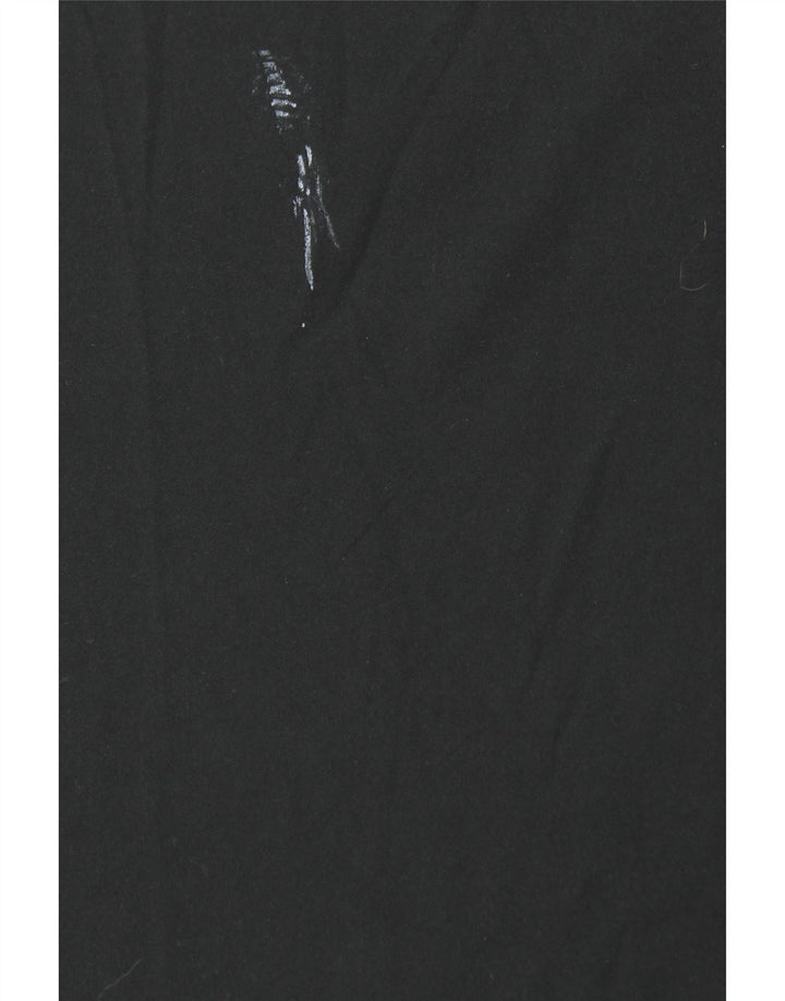 Nike Mens T-Shirt Top UK 42/44 Large Black Polyester