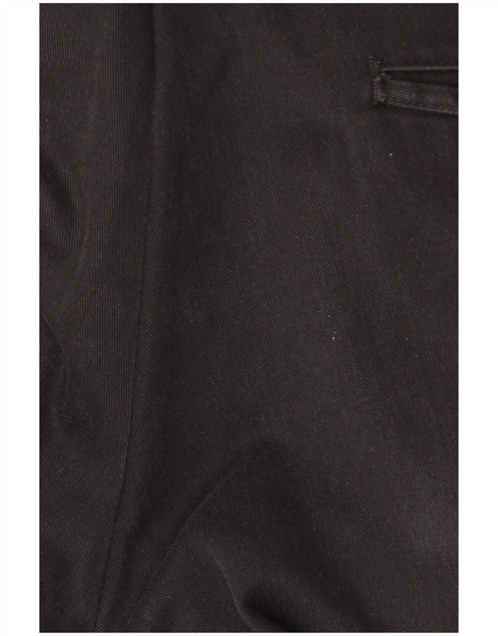 Dickies Mens Slim Chino Shorts W32 Medium Black Polyester