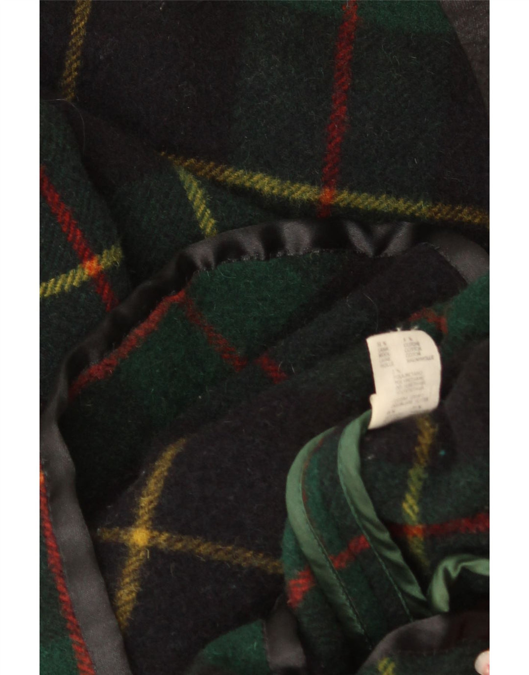 Penny Black Womens Loose Fit Blazer Jacket IT 40 Small Green Check Wool