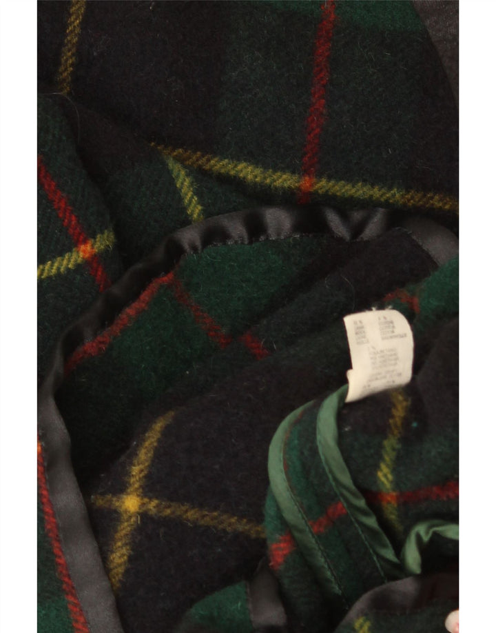 Penny Black Womens Loose Fit Blazer Jacket IT 40 Small Green Check Wool