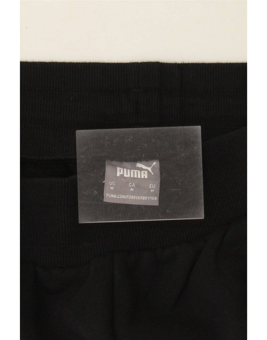 PUMA Womens Tracksuit Trousers Joggers UK 12 Medium Black