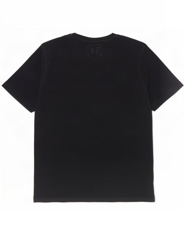 Crew Clothing Mens T-Shirt Top Large Navy Blue Cotton