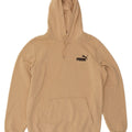 Puma Mens Hoodie Jumper Small Beige