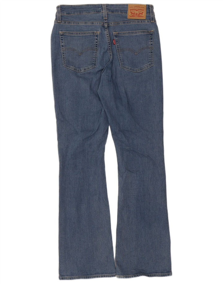 Levi's Womens 725 High Rise Bootcut Jeans W29 L29 Blue