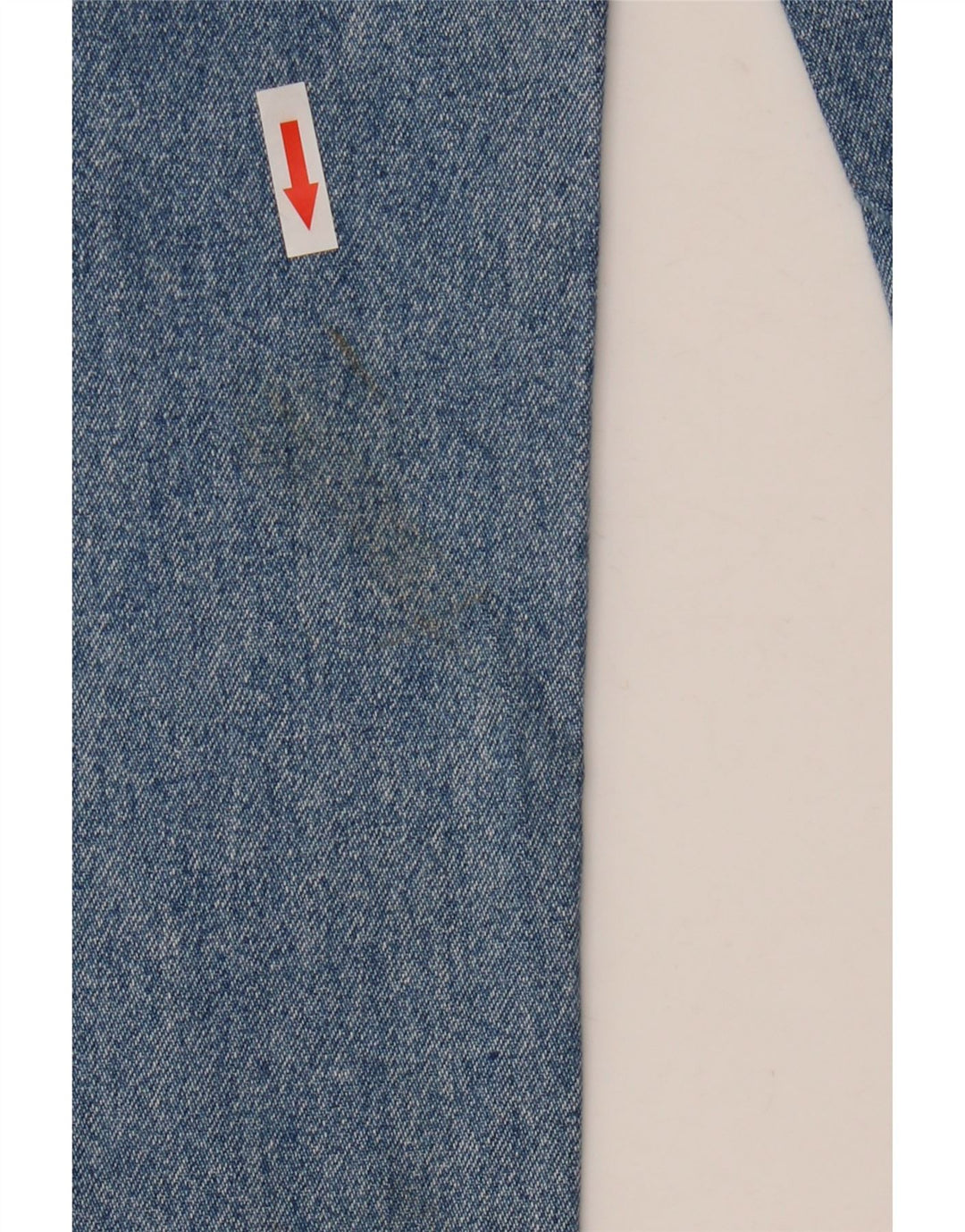 Vintage Womens Tapered Jeans EU 38 Medium W30 L27 Blue Cotton