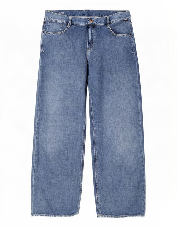 G-Star Womens Judee Loose Jeans W31 L30 Blue Cotton