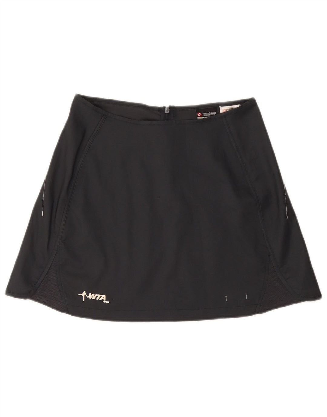 Lotto Womens Tennis Skirt UK 10 Small Navy Blue Polyester