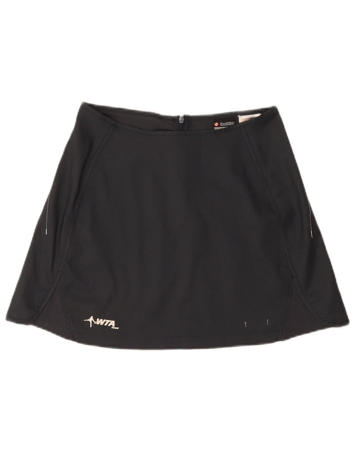 Lotto Womens Tennis Skirt UK 10 Small Navy Blue Polyester