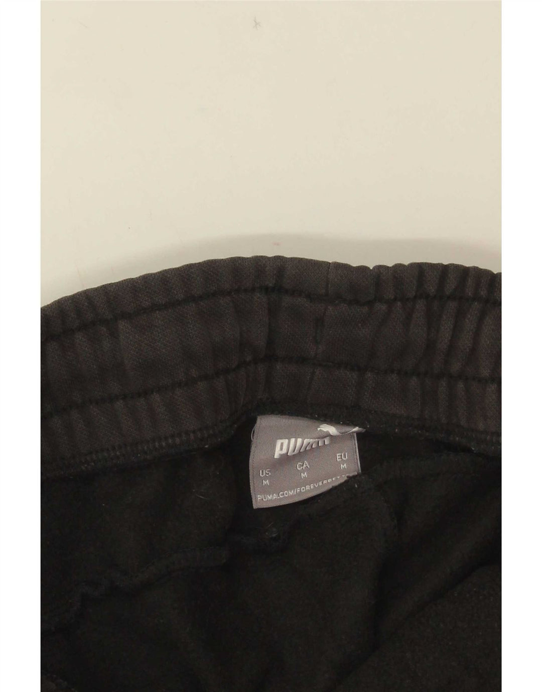 Puma Mens Tracksuit Trousers Joggers Medium Black