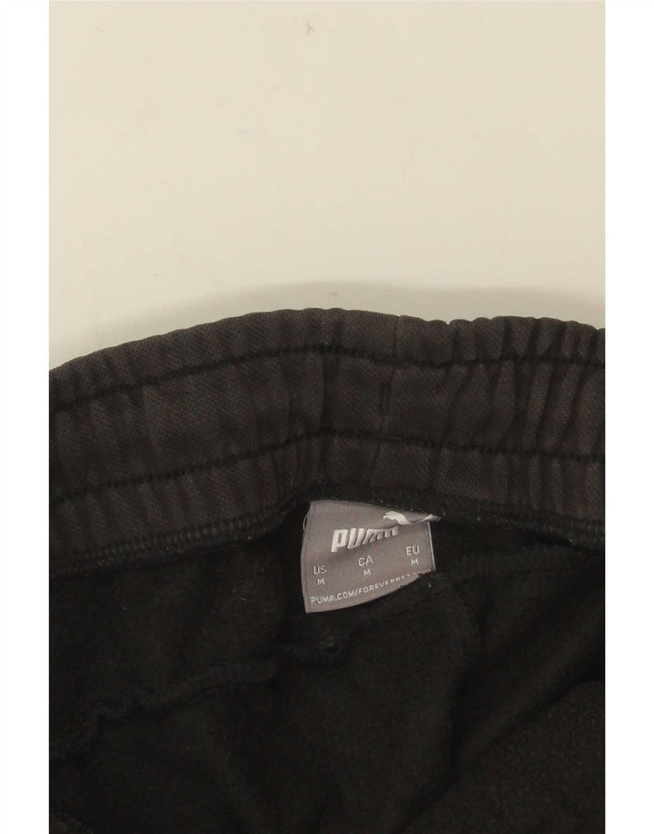 Puma Mens Tracksuit Trousers Joggers Medium Black