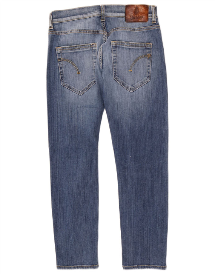 Dondup Womens Skinny Jeans W29 L26 Blue Cotton