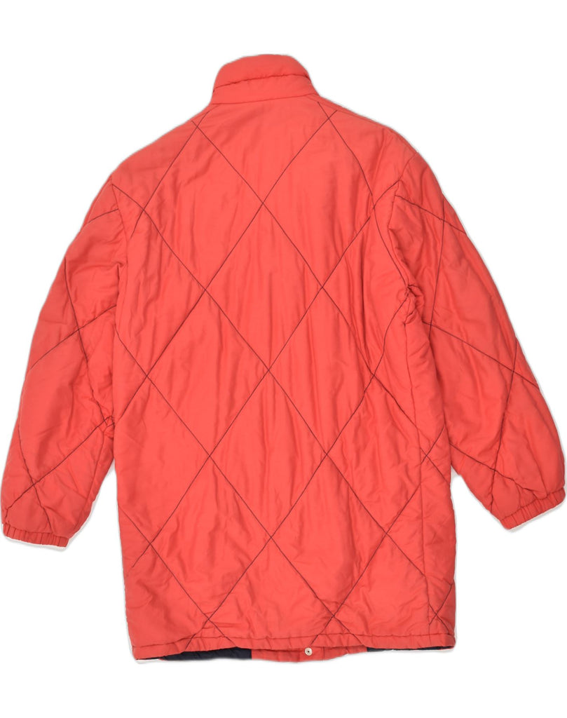 FILA Womens Quilted Jacket UK 16 Large Red | Vintage Fila | Thrift | Second-Hand Fila | Used Clothing | Messina Hembry 