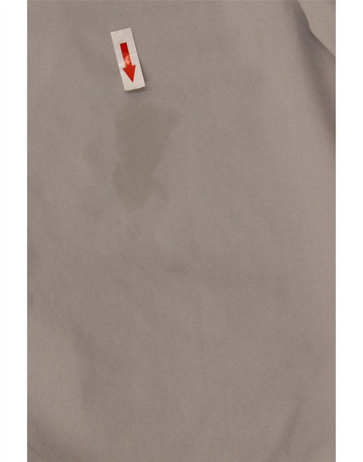 Kappa Mens Sport Shorts Small  Grey Polyester