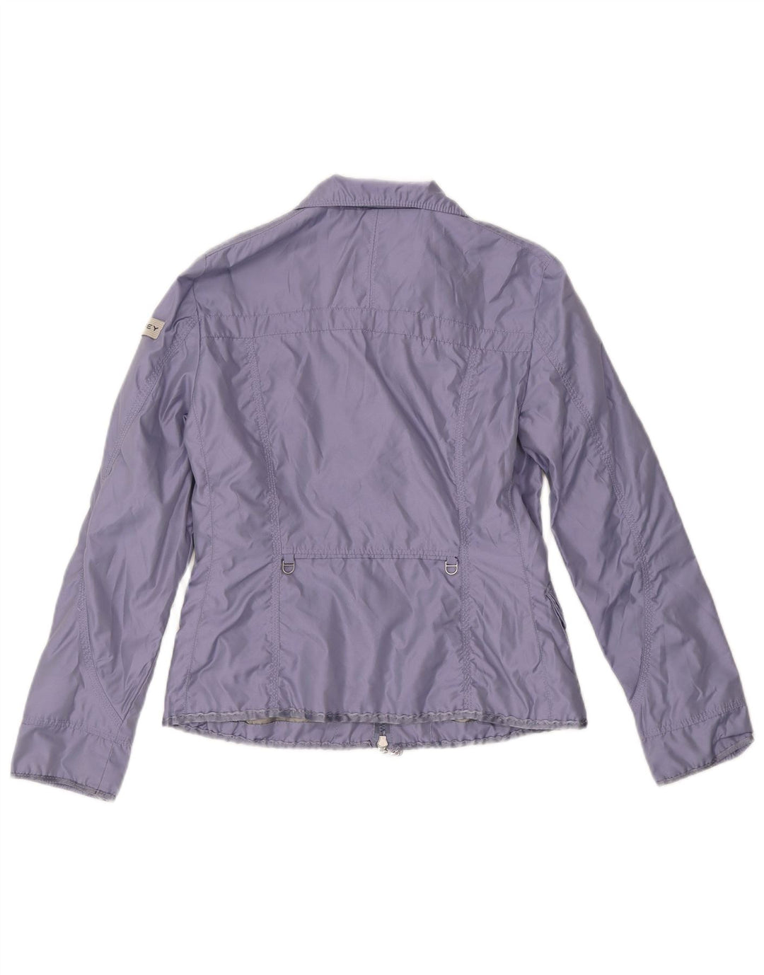 PEUTEREY Womens Utility Jacket UK 12 Medium Purple Nylon