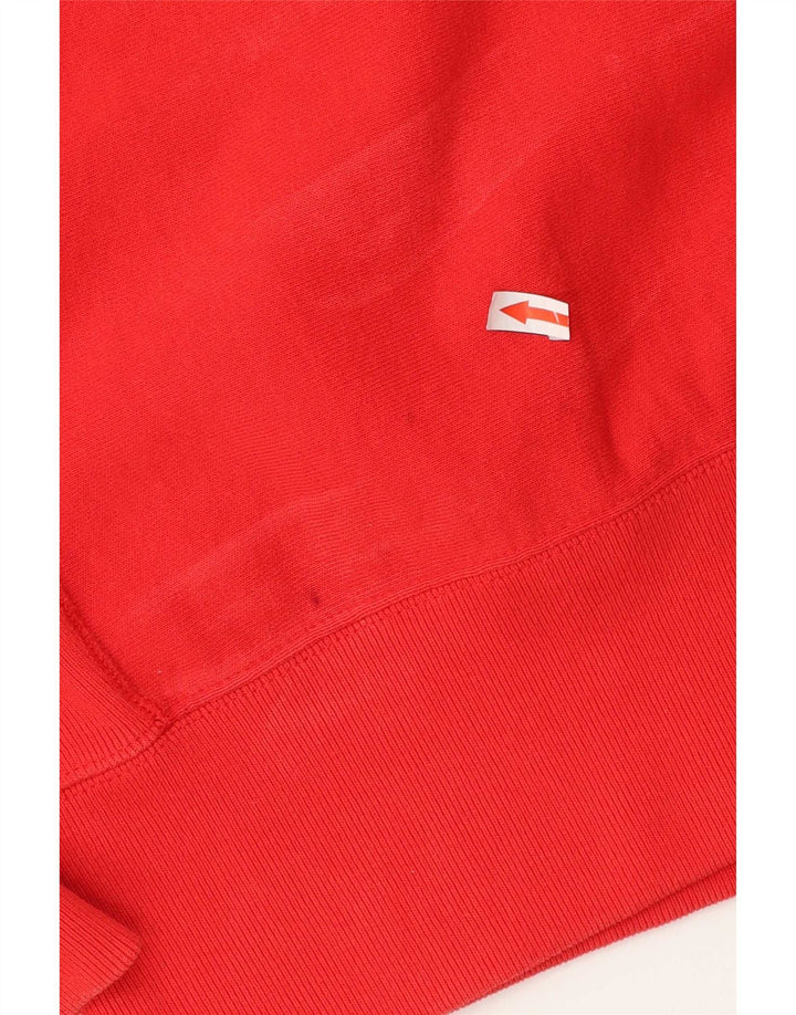 Champion Mens Sweatshirt Jumper XL Red Cotton