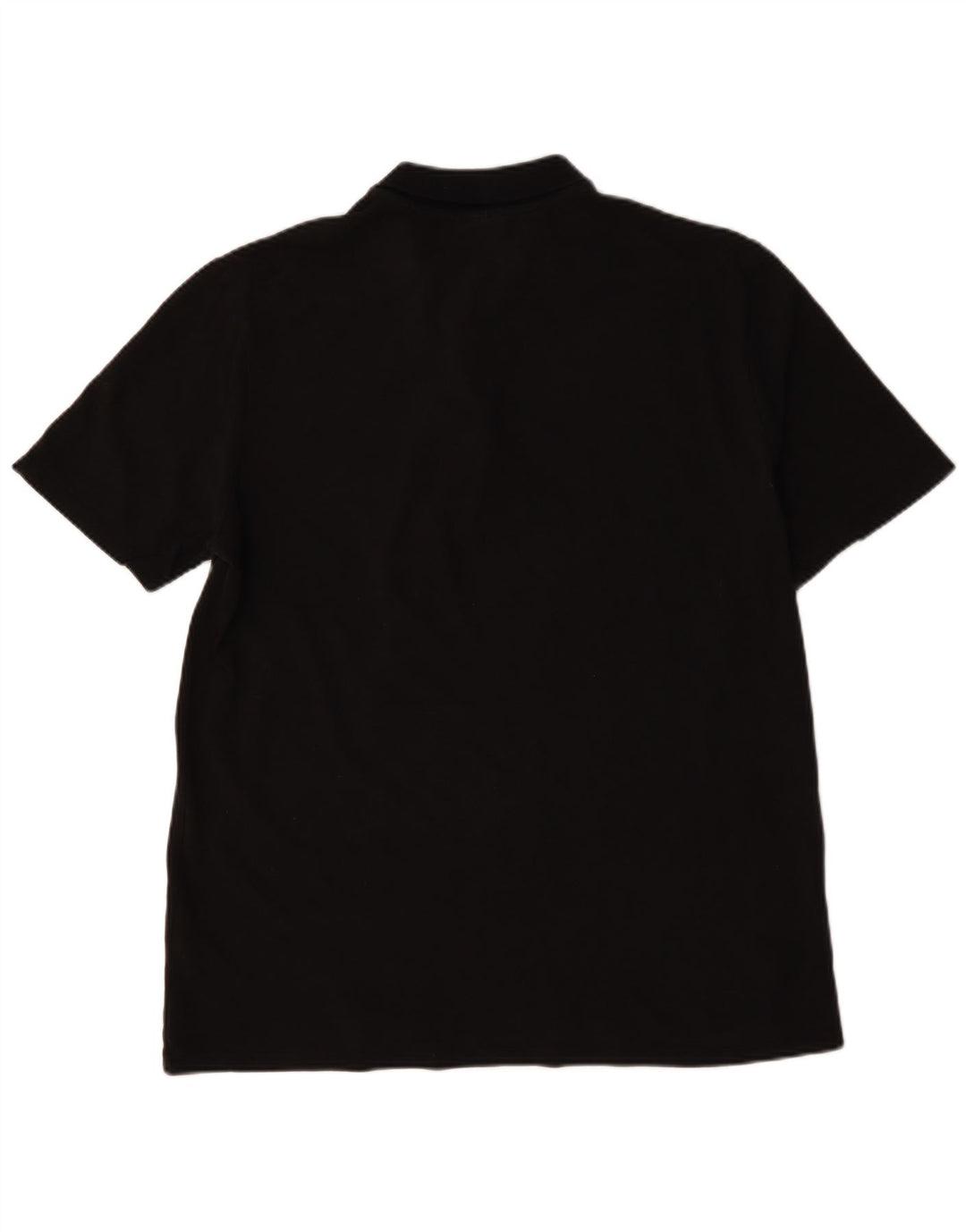 UMBRO Mens Polo Shirt 2XL Black Cotton