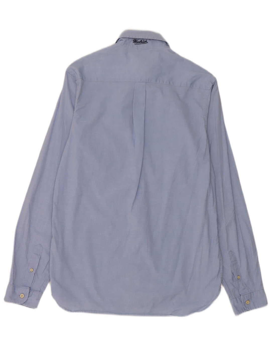 Woolrich Mens Shirt Large Blue