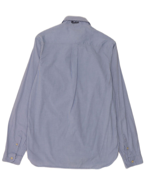 Woolrich Mens Shirt Large Blue