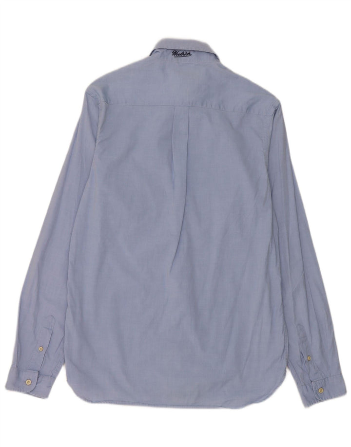 Woolrich Mens Shirt Large Blue