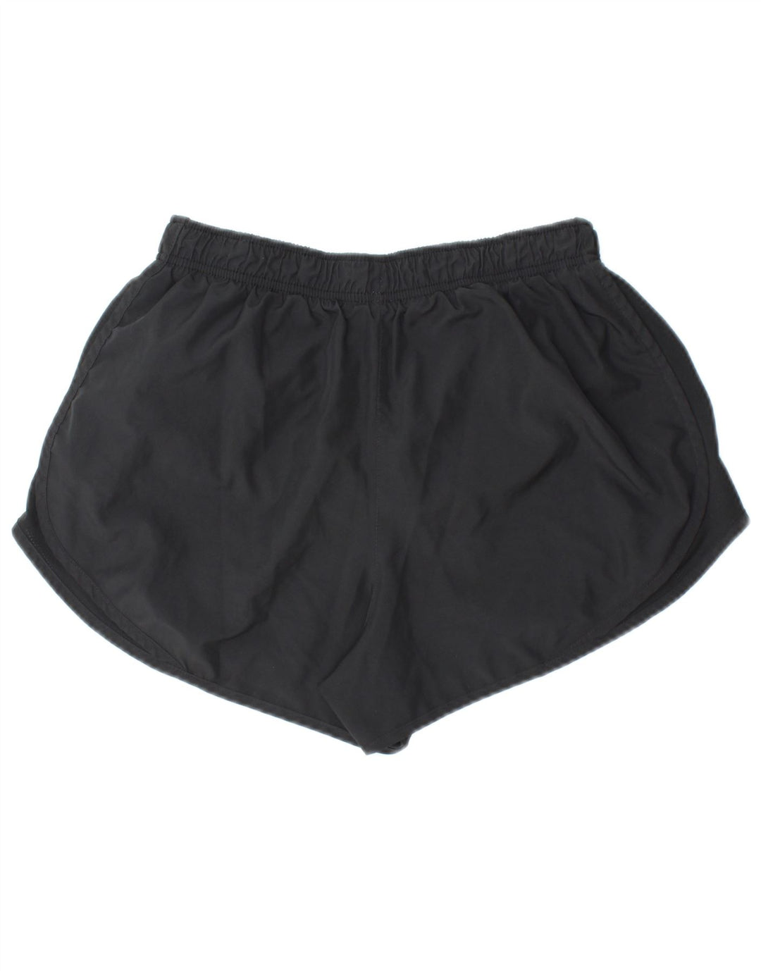 NIKE Womens Dri Fit Sport Shorts UK 12 Medium  Black Polyester