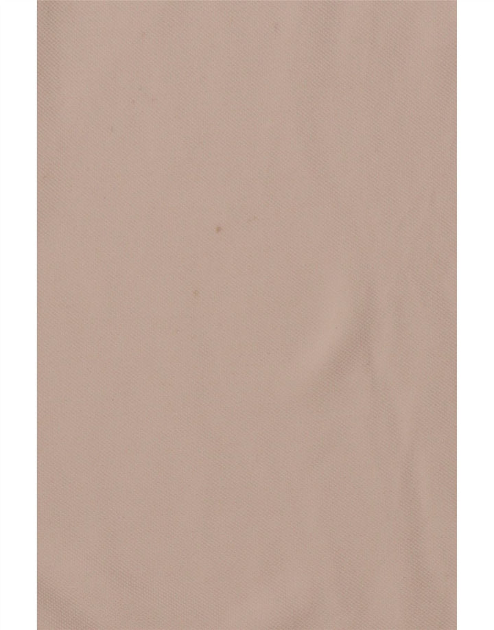 HUGO BOSS Mens Regular Fit Polo Shirt Large White Cotton