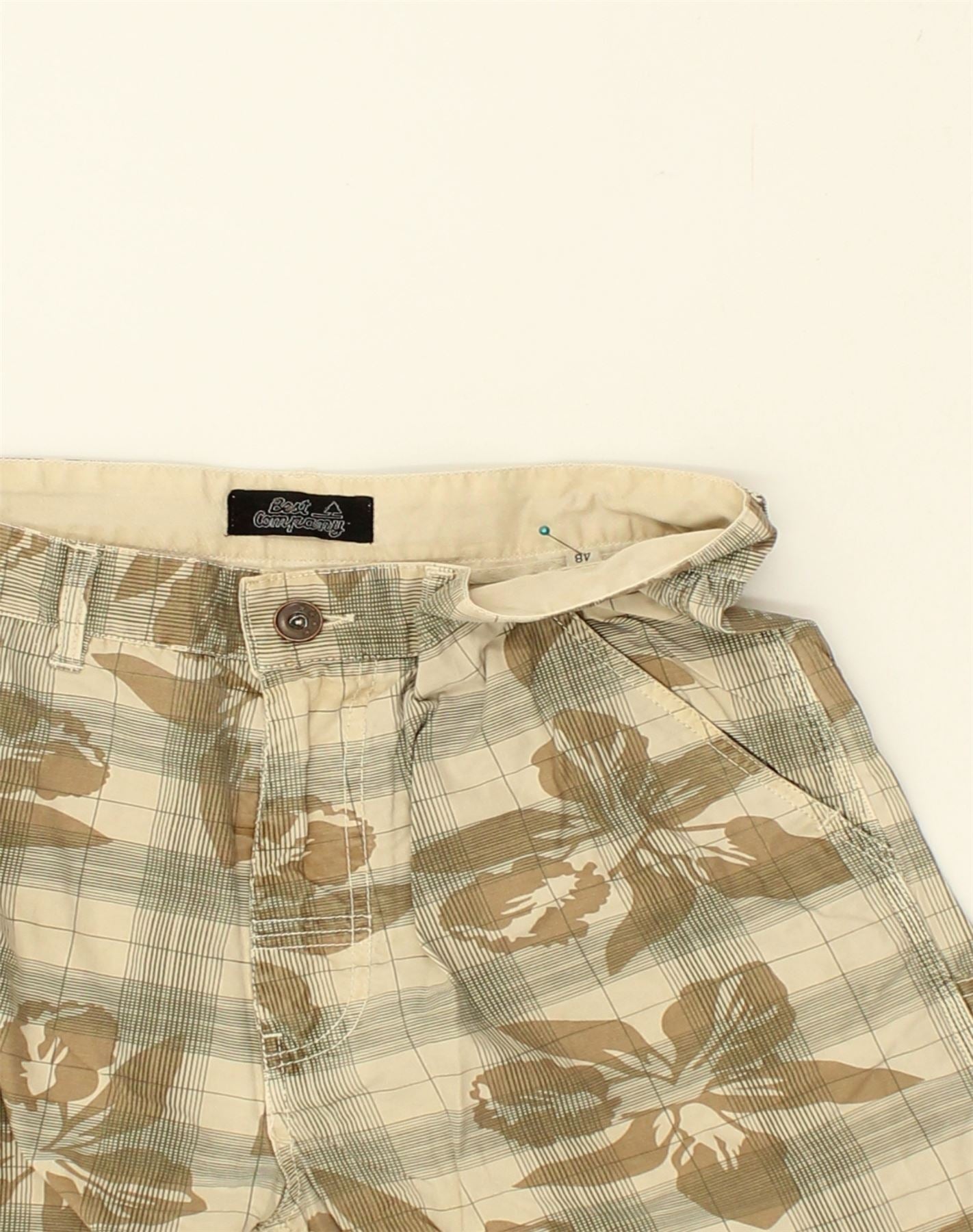 Size 48 store mens shorts