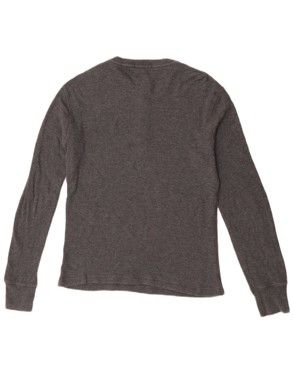Polo Ralph Lauren Mens Top Long Sleeve Medium Grey