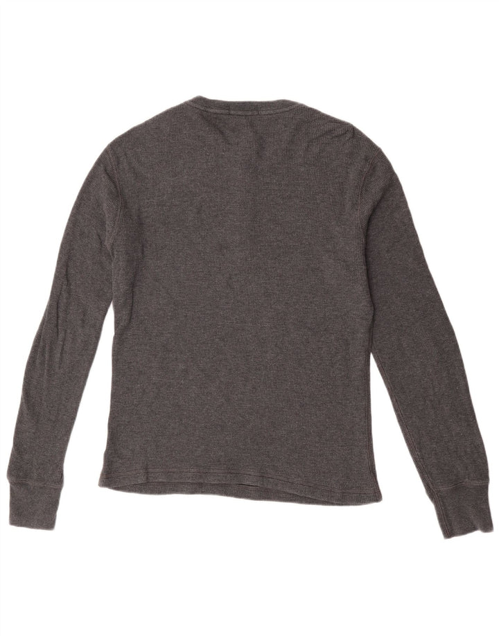 Polo Ralph Lauren Mens Top Long Sleeve Medium Grey