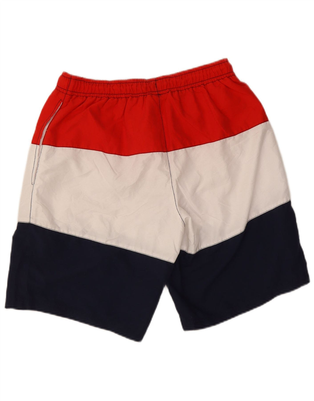 Fila Mens Swimming Shorts Large Multicoloured Colourblock Polyester