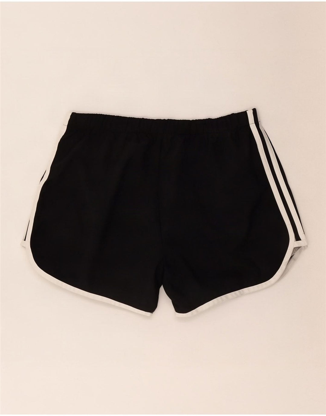 Adidas Womens Climalite Sport Shorts UK 14 Medium Black Polyester