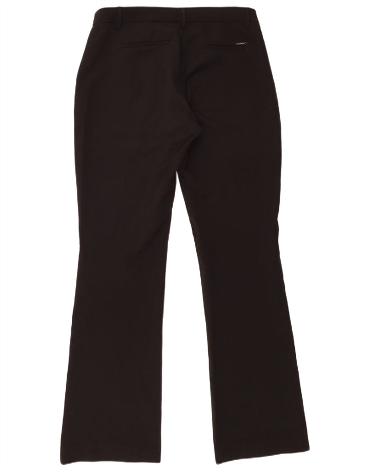 Liu Jo Womens Bootcut Casual Trousers W32 L33 Black