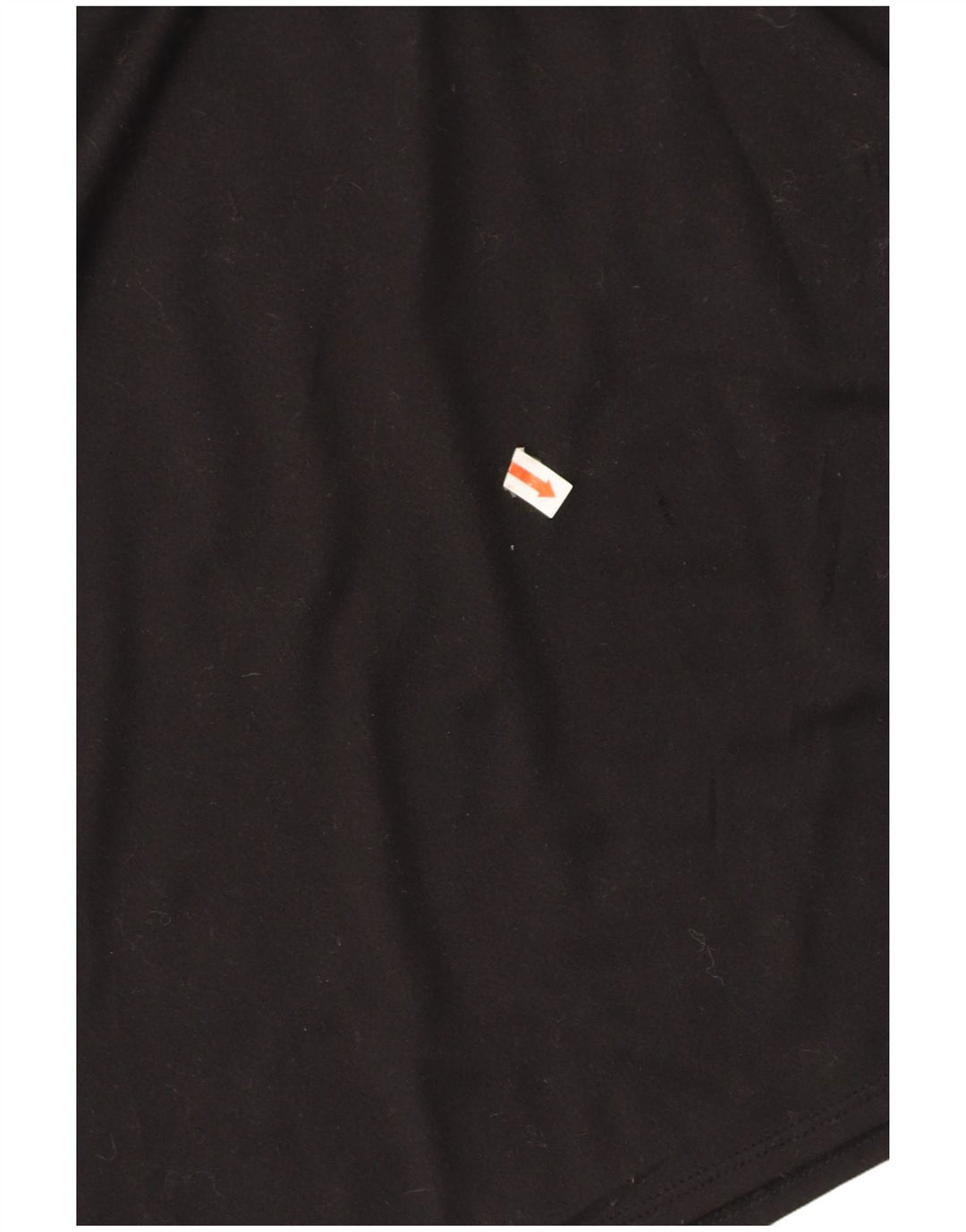 NIKE Womens Dri Fit T-Shirt Top UK 10 Small Black