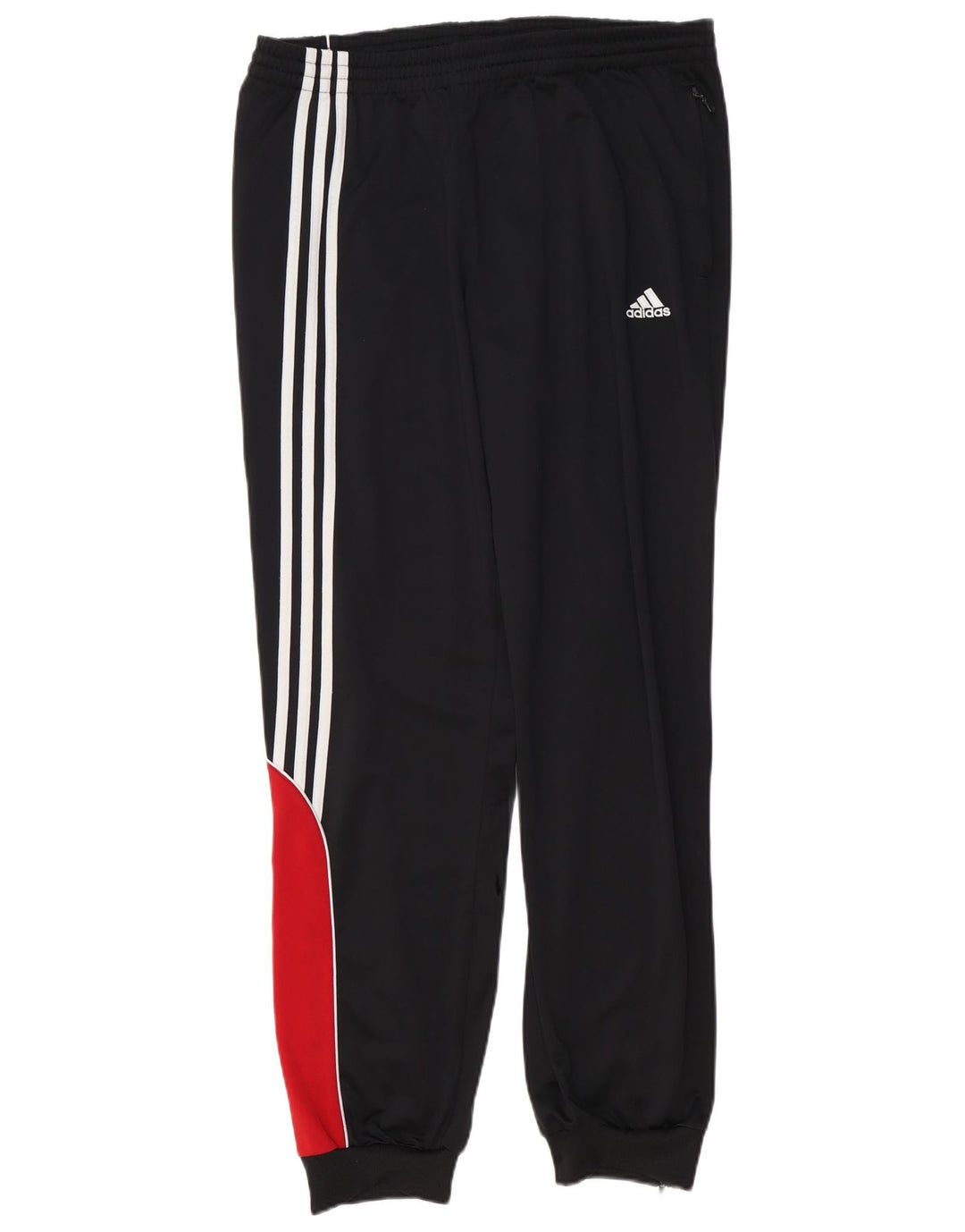ADIDAS Mens Tracksuit Trousers Joggers UK 46/48 XL  Black Colourblock