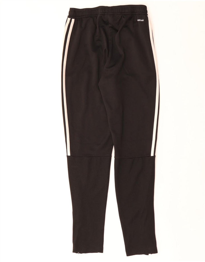 Adidas Mens Aeroready Tracksuit Trousers Small  Black Polyester