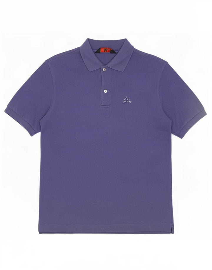 Kappa Mens Polo Shirt Small Purple