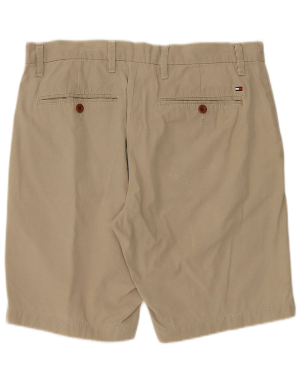 Tommy Hilfiger Mens Chino Shorts W32 Medium Beige Cotton